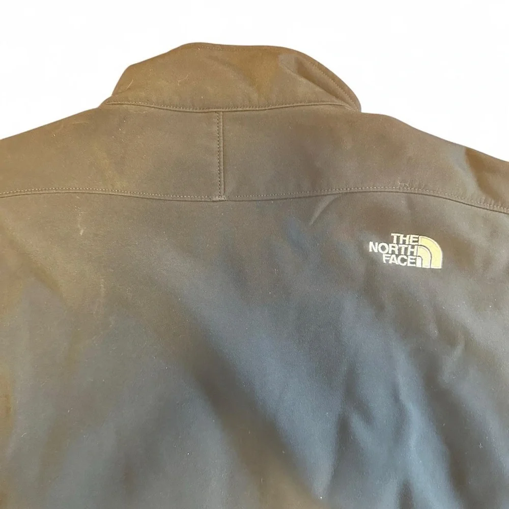 The North Face Mens Size L Apex Bionic‎ Softshell Black Jacket